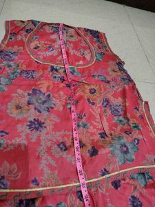 Floral Print Lehenga Choli Set