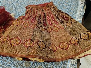 Heavy Bridal Lehanga