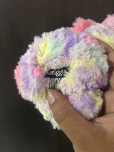 Smiggle Hug-A-Buds Unicorn Slapband Plush Toy.