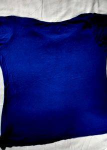 Royal Blue Casual Top At Price 200/-