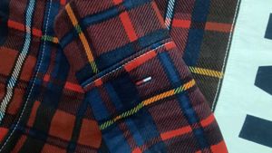 Tommy Hilfiger Checkered Oversized Sweatshirt