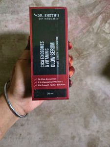 Dr. Sheth's Cica Exosomes Glow Serum