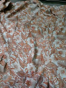 Stylish Printed V-Neck Top