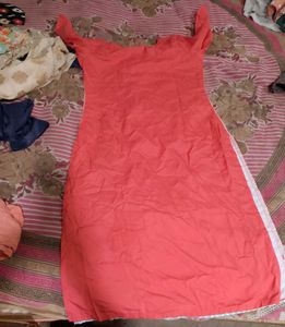 Pretty Pink Floral Kurta