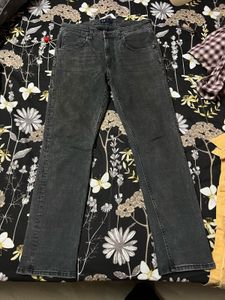 GAP Grey Wash Slim/Straight Jeans