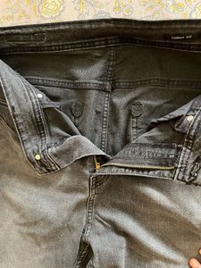Gray Denim Jeans For Men