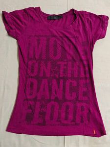 Madame Magenta Graphic T-Shirt