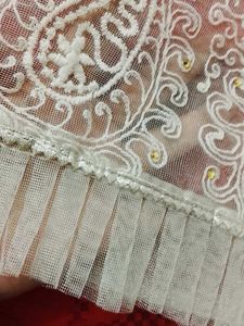 White Chikenkari Kurti