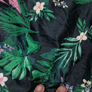 Tropical ⚛️Print Bikini Bottoms