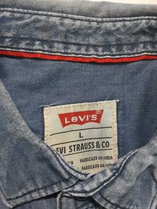 Levi's Denim Shirt