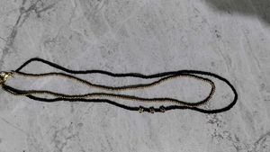 Elegant Beaded Necklace Set