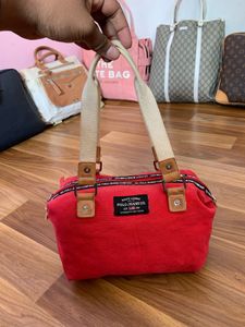 Ralph Lauren Polo Jeans Co. mini duffle/barrel bag