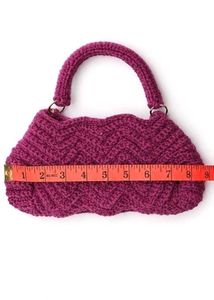 Chic Crochet Mini Bag