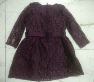 Frock for Girls (Age 5-6 Years)