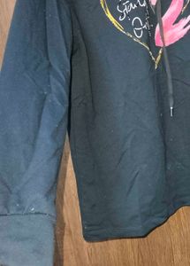 Cute Flamingo Graphic Hoodie