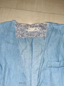 *B1G1* Denim Jacket &amp; White Dress