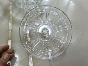 Elegant Glass Serving Bowls