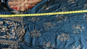 Elegant Teal Embroidered Kurta