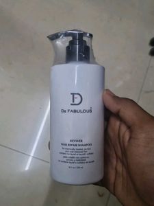 De Fabulous Reviver Hair Repair Shampoo