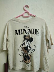 Disney Minnie Mouse Graphic T-Shirt