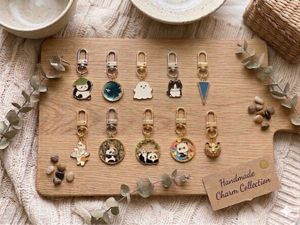 enamel charms combo of 10