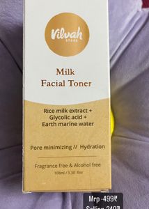 Serum And Toner