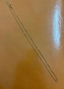Elegant Gold Plated Necklace Chain