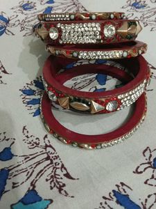 Beautiful Embellished Bangles