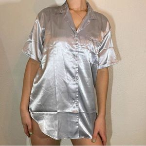 SHEIN Satin Shirt