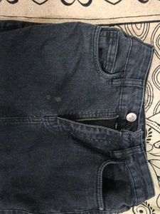 black bootcut jeans
