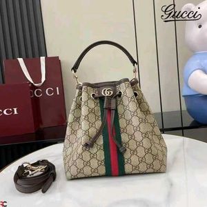 *GG SUPREME MONOGRAM WEB SMALL OPHIDIA TOP HANDLE