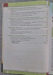 Health and Physical Education (PHE) Book XI