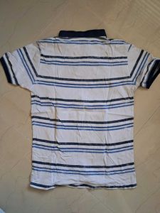 Men's White Tshirt (M Size) Not FreeSize