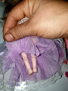 Doll with Dress &amp; Hairband pack of combo 2