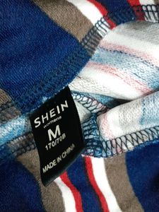 Multicolor Stripped Co-ords(women's)