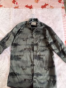 Dynamite Patterned Casual Shirt