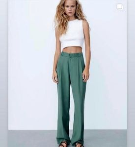 Zara Teal Pants