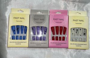 4-Pack Trendy Press-On Nails