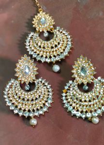 Stunning Crystal Jewellery Set 3 sets