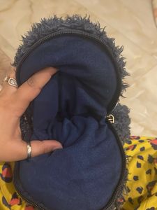 Adorable Plush Penguin Shoulder Bag