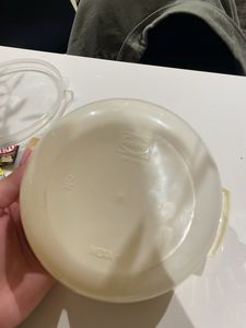 Plastic Containers Set of 3