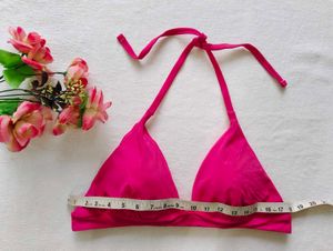 Vibrant Pink Halter Top