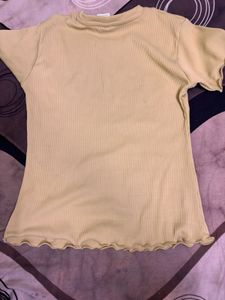 Yellow Graphic T-Shirt
