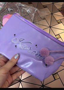 Cute Kuromi Purple Pouch