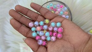 Aesthetic Glass Beads