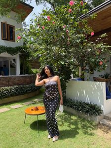 Chic Polka Dot co ord set