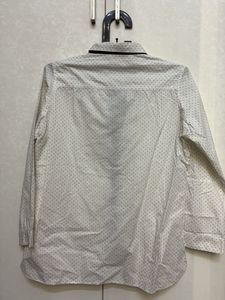 Chic Polka Dot Button-Up Shirt