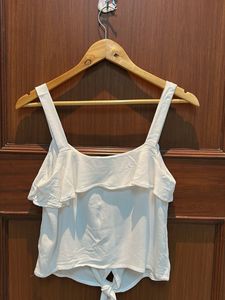 Forever 21 White Tank Top