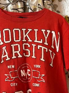 Brooklyn Varsity Cropped T-Shirt
