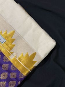 KERALA SET SAREE/ONAM SAREE🦢